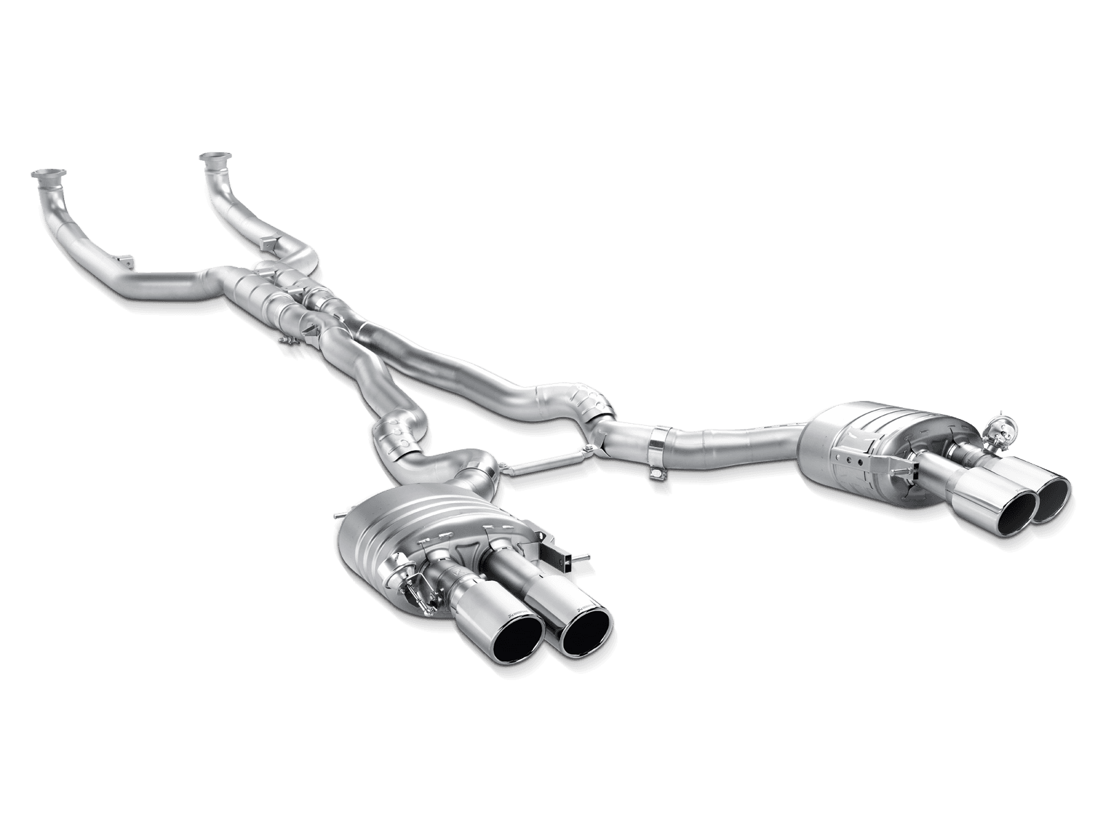Akrapovic - ME-BM/T/5 - Exhaust System Kit