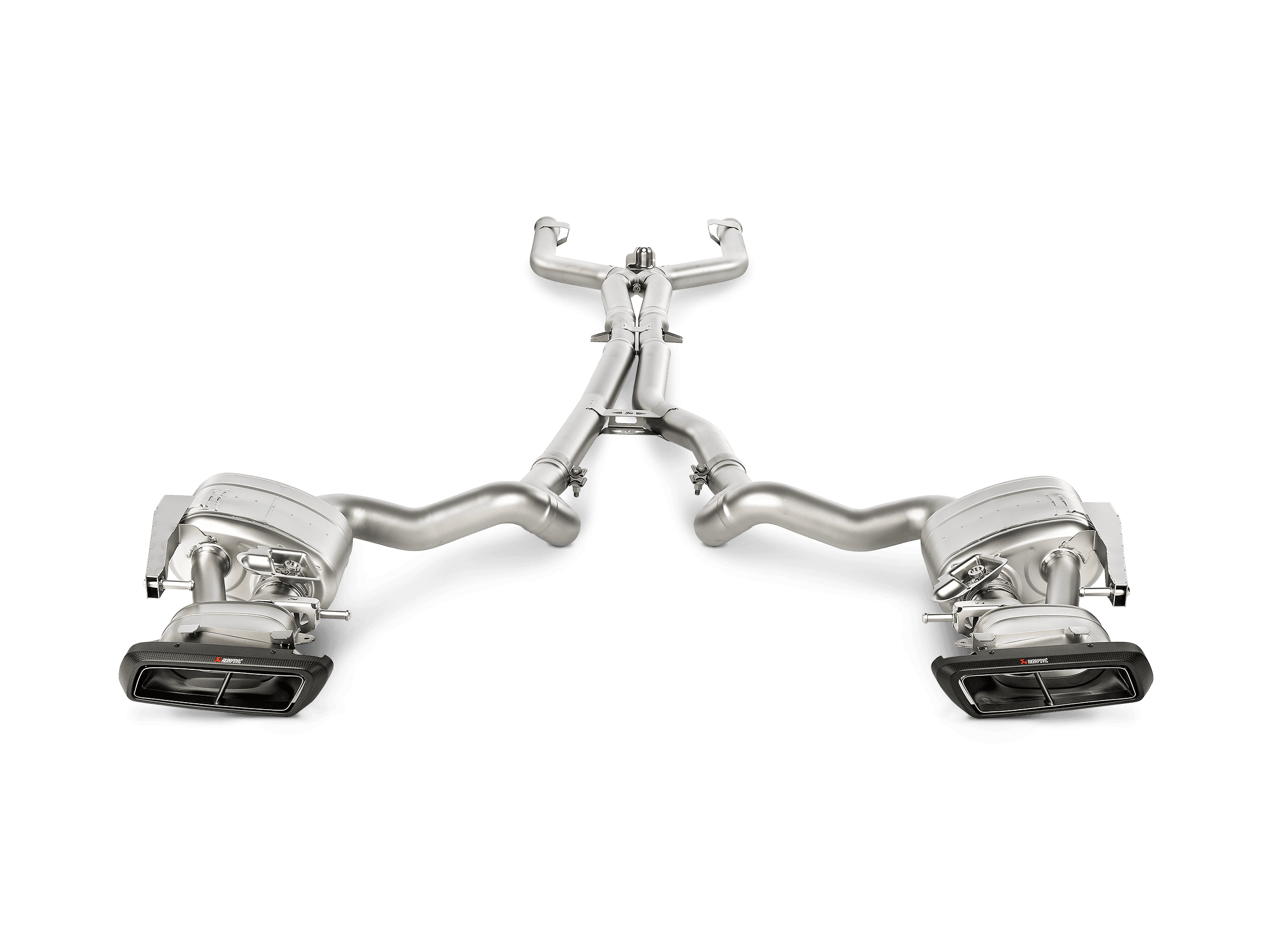 Akrapovic - MTP-ME/T/2H/1 - Exhaust System Kit