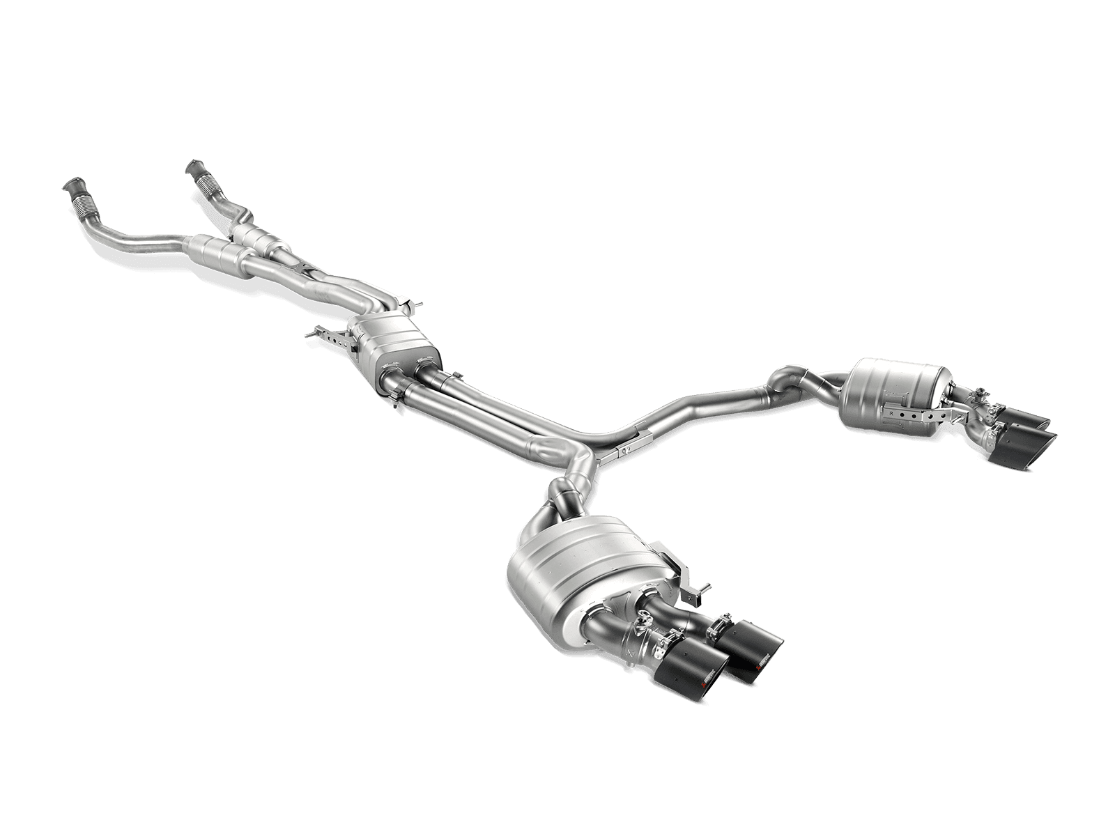 Akrapovic - S-AU/TI/6H - Exhaust System Kit