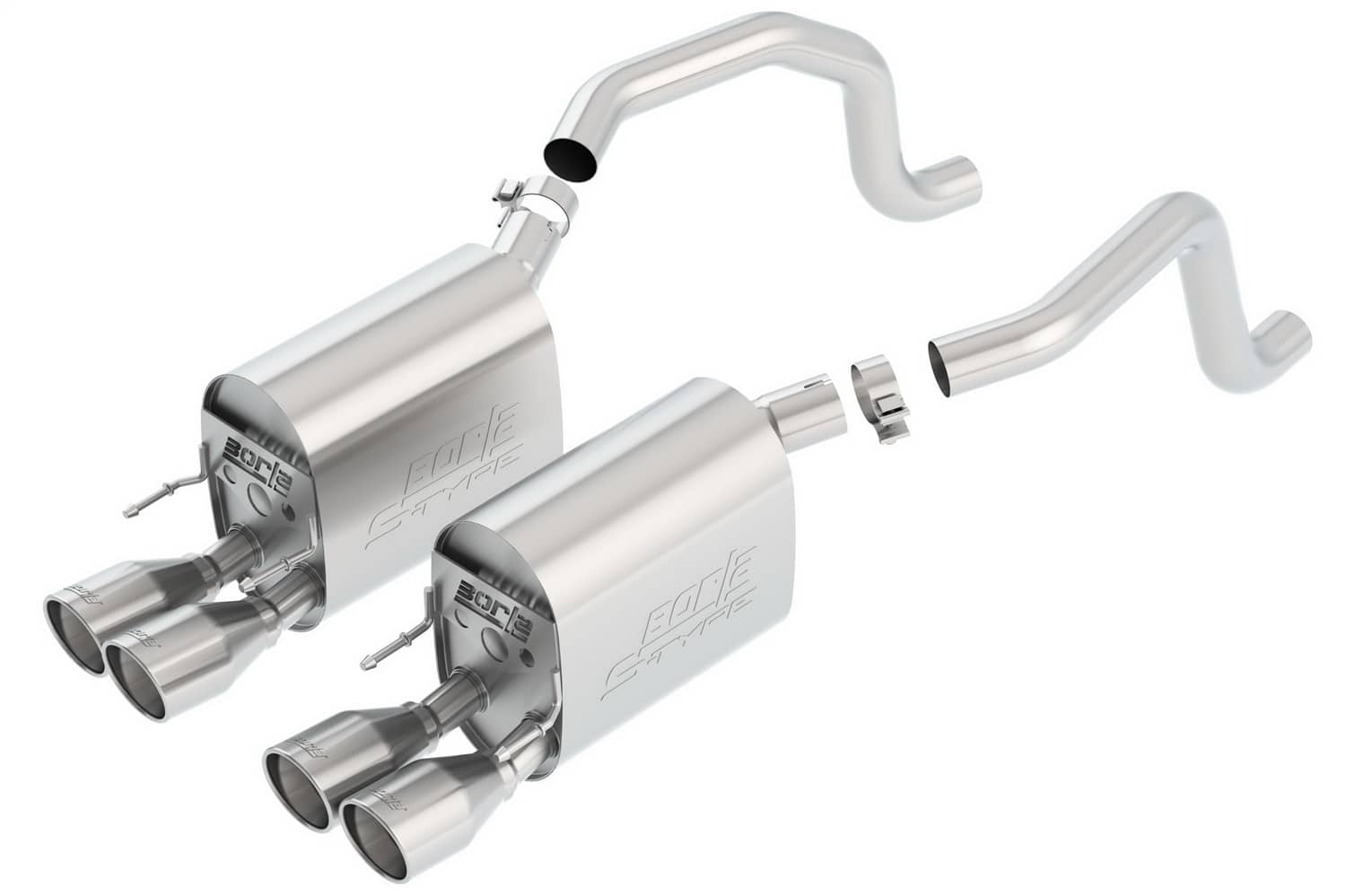 Borla - 11811 - Exhaust System Kit