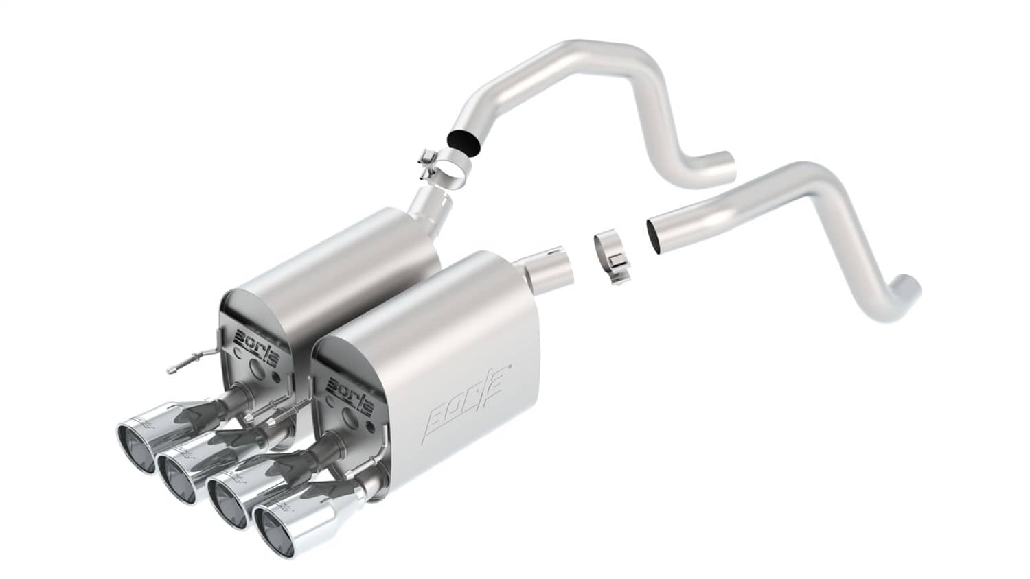 Borla - 11814 - Exhaust System Kit