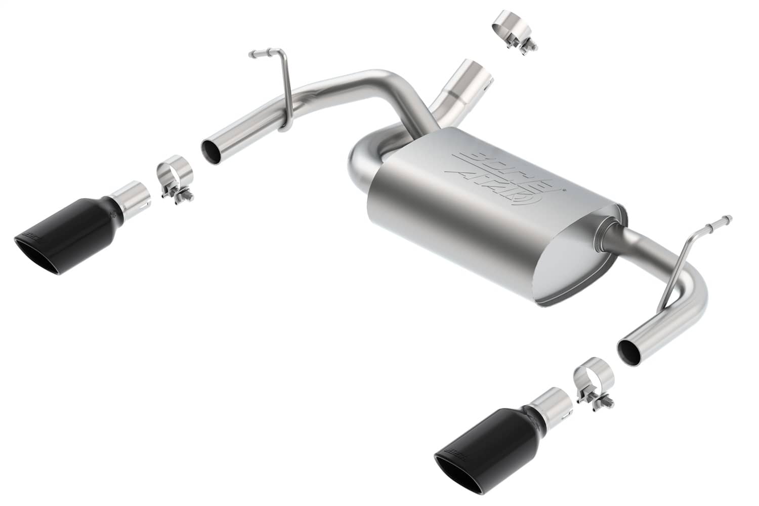 Borla - 11860BC - Exhaust System Kit