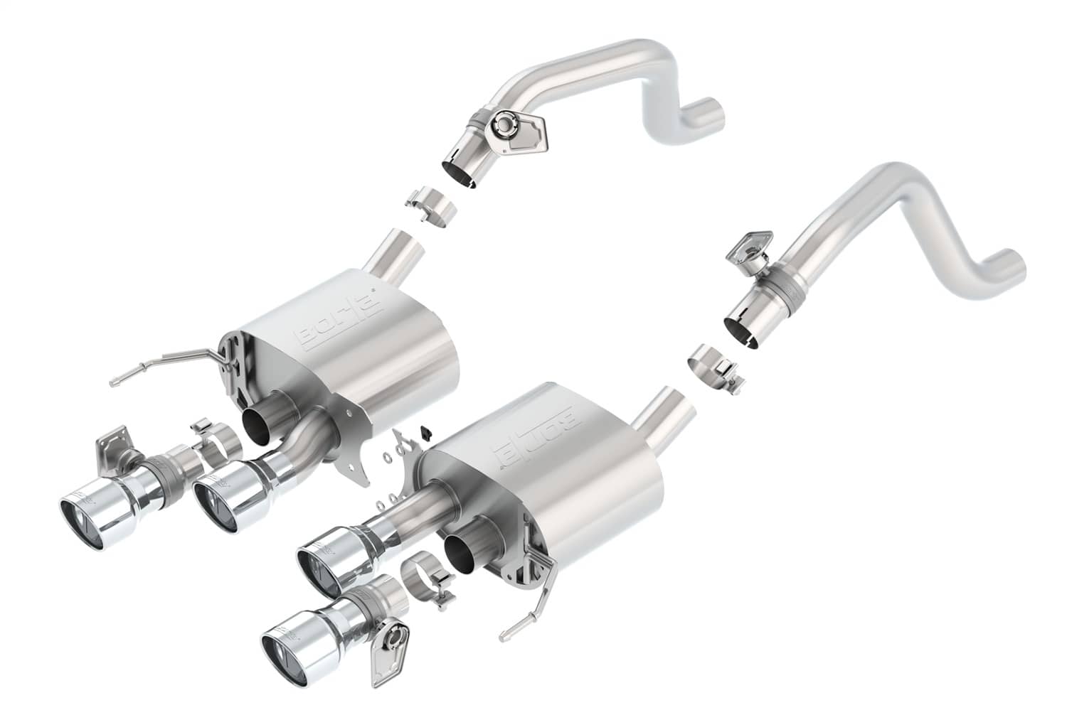 Borla - 11874 - Exhaust System Kit