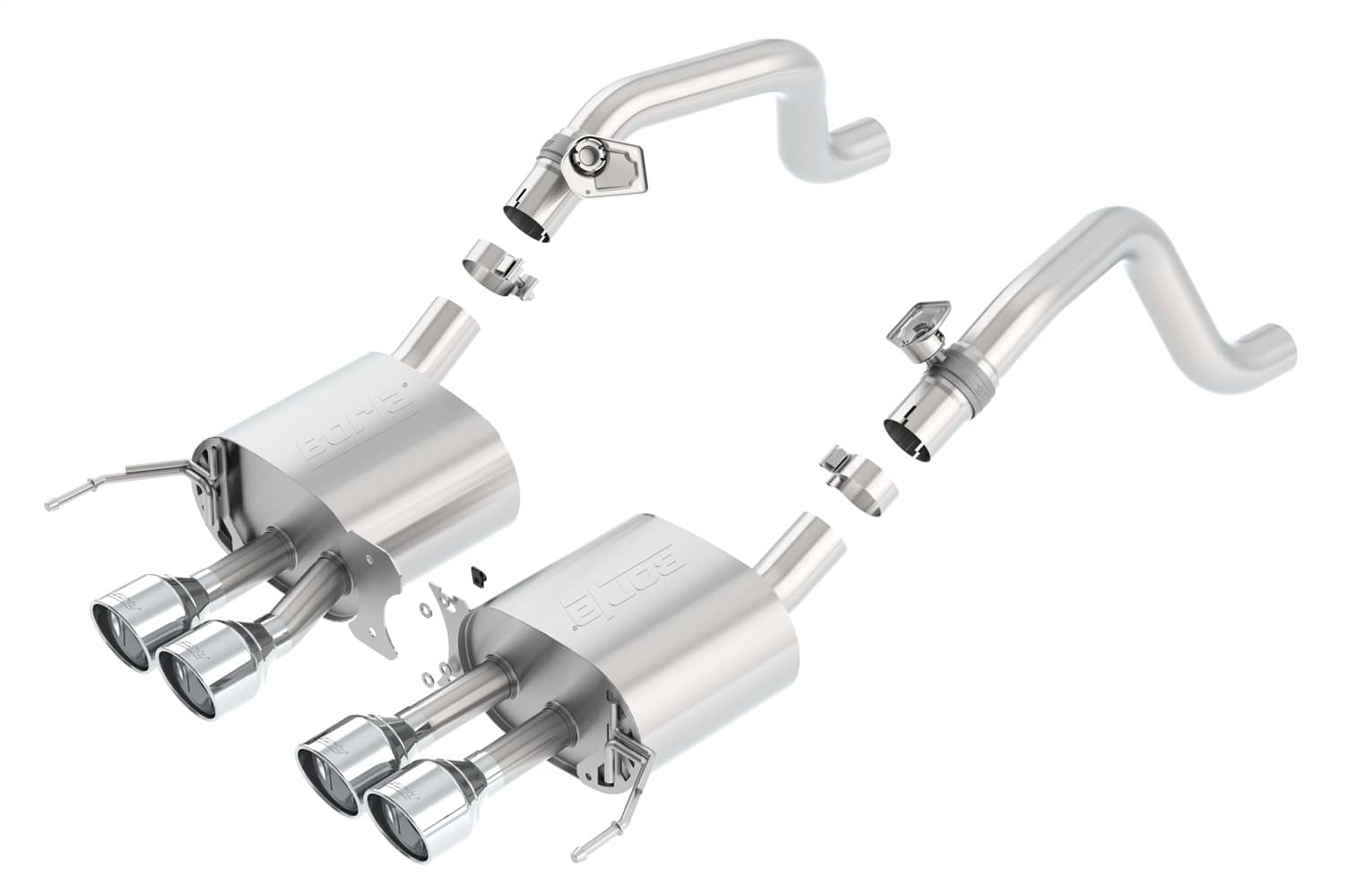 Borla - 11877 - Exhaust System Kit