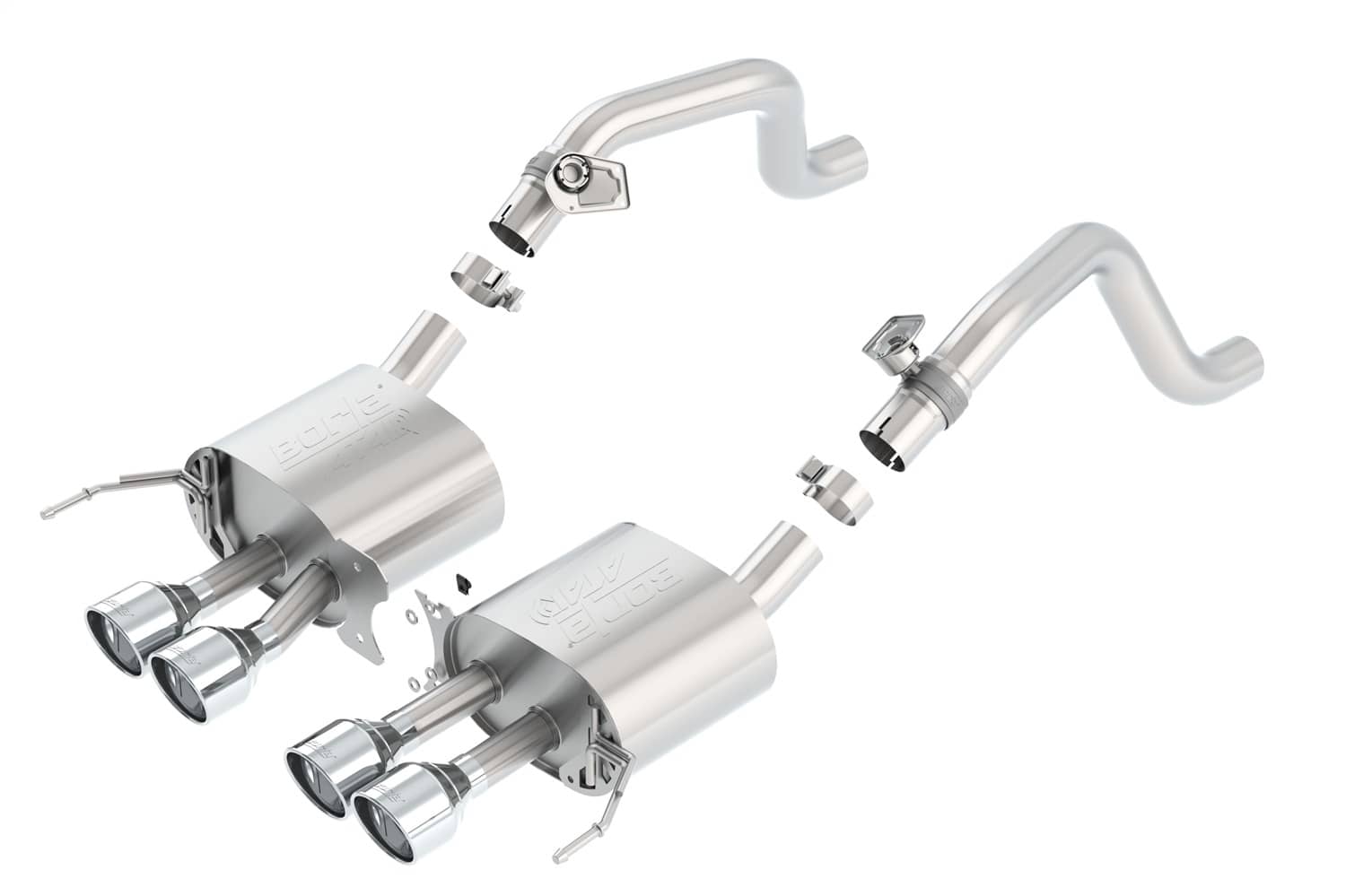Borla - 11878 - Exhaust System Kit