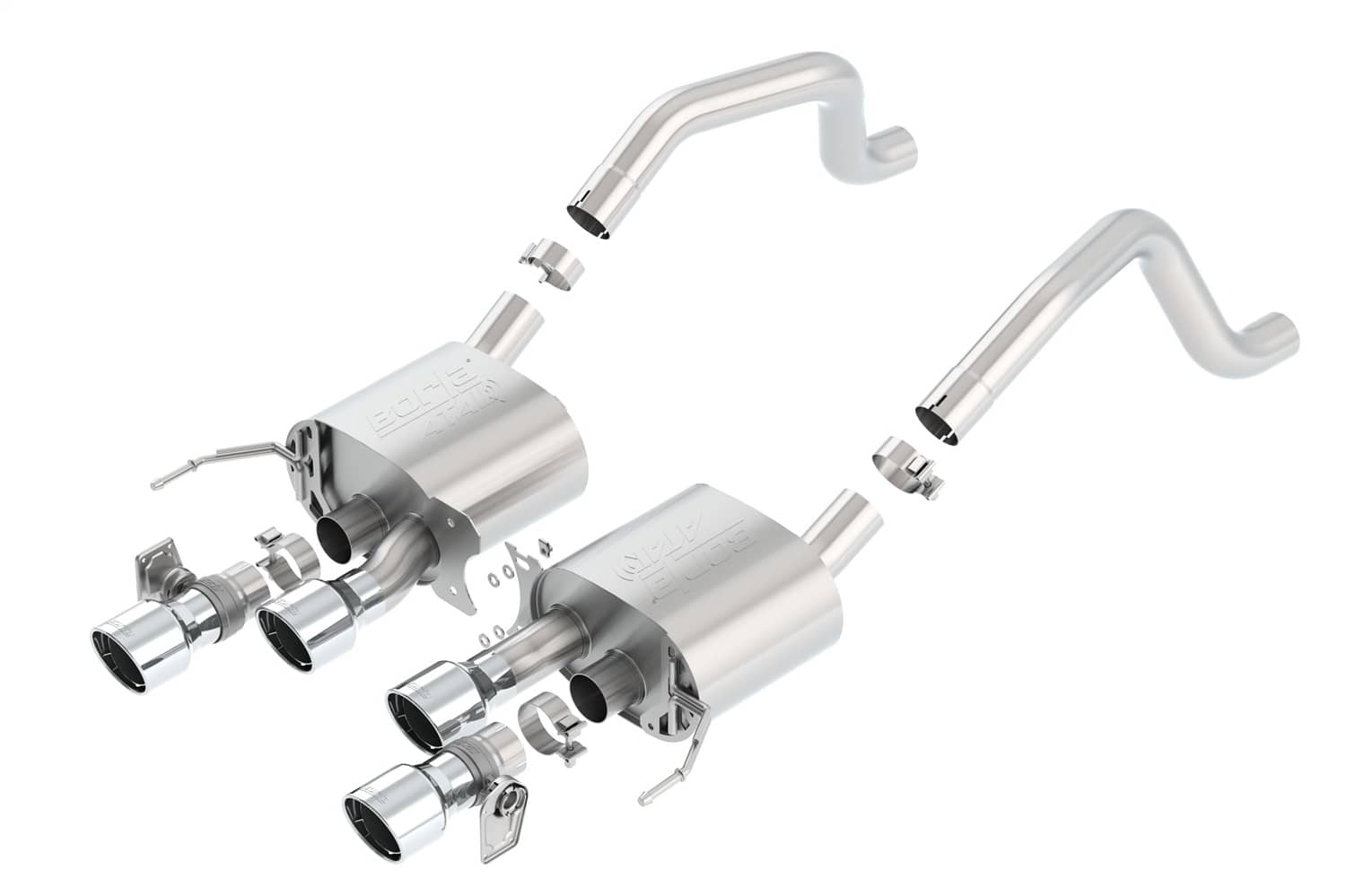Borla - 11903 - Exhaust System Kit