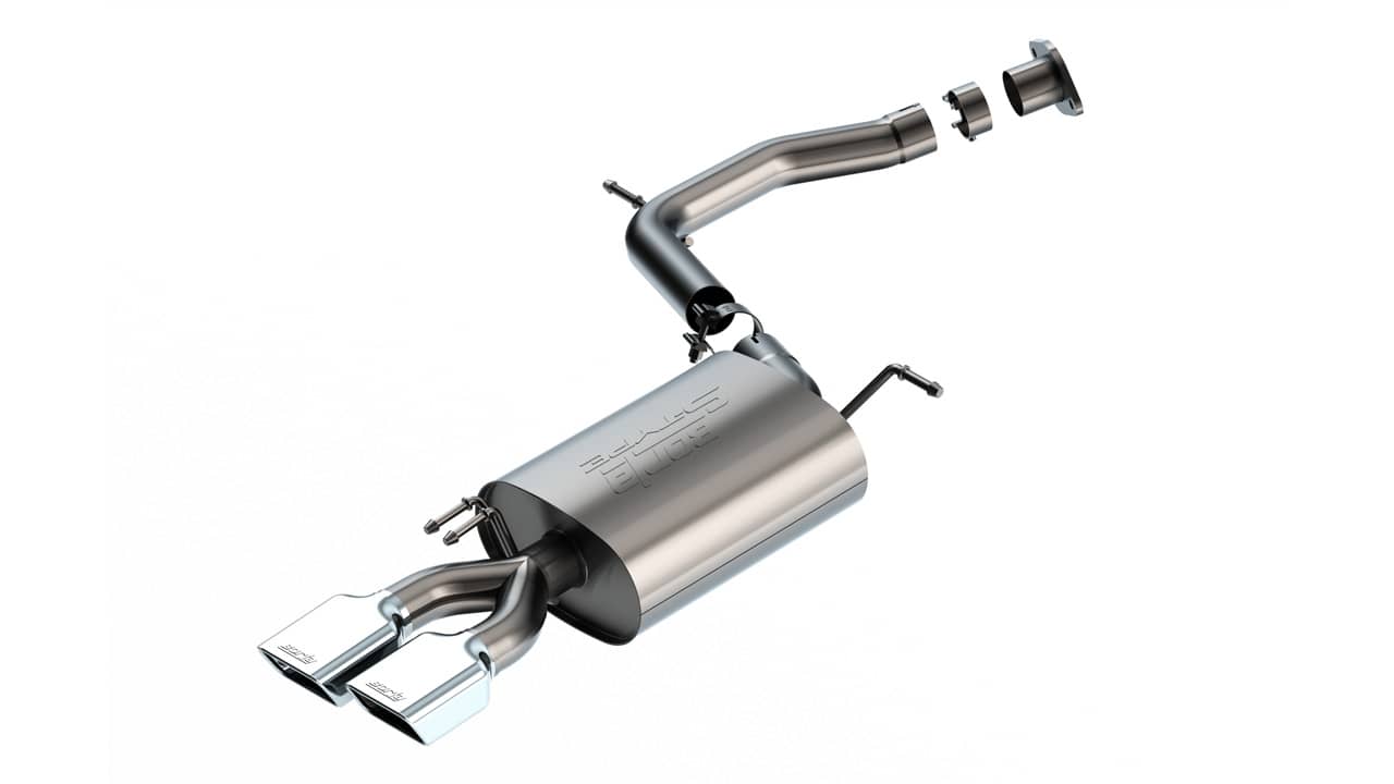 Borla - 11979 - Exhaust System Kit