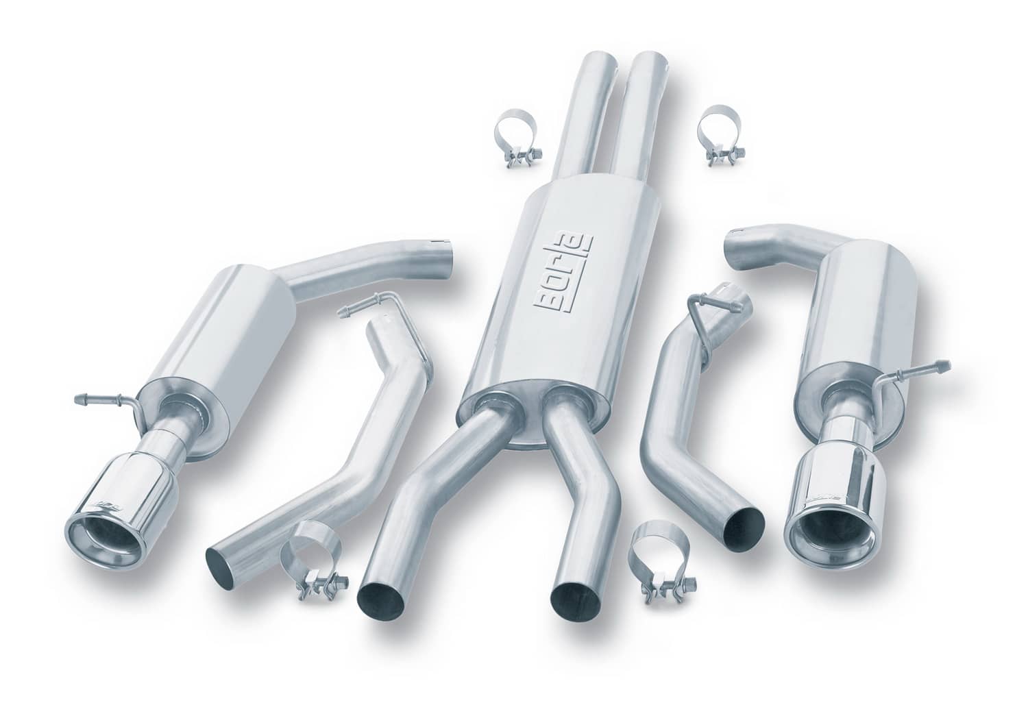 Borla - 140008 - Exhaust System Kit