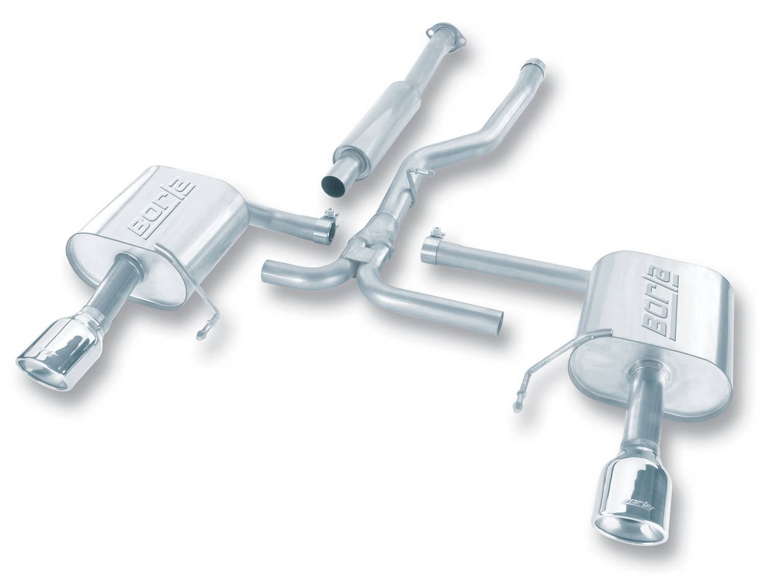 Borla - 140123 - Exhaust System Kit