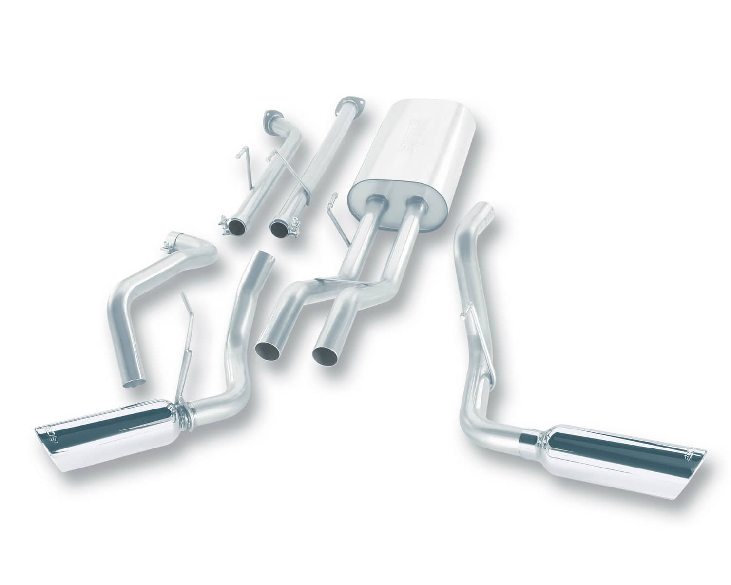 Borla - 140238 - Exhaust System Kit