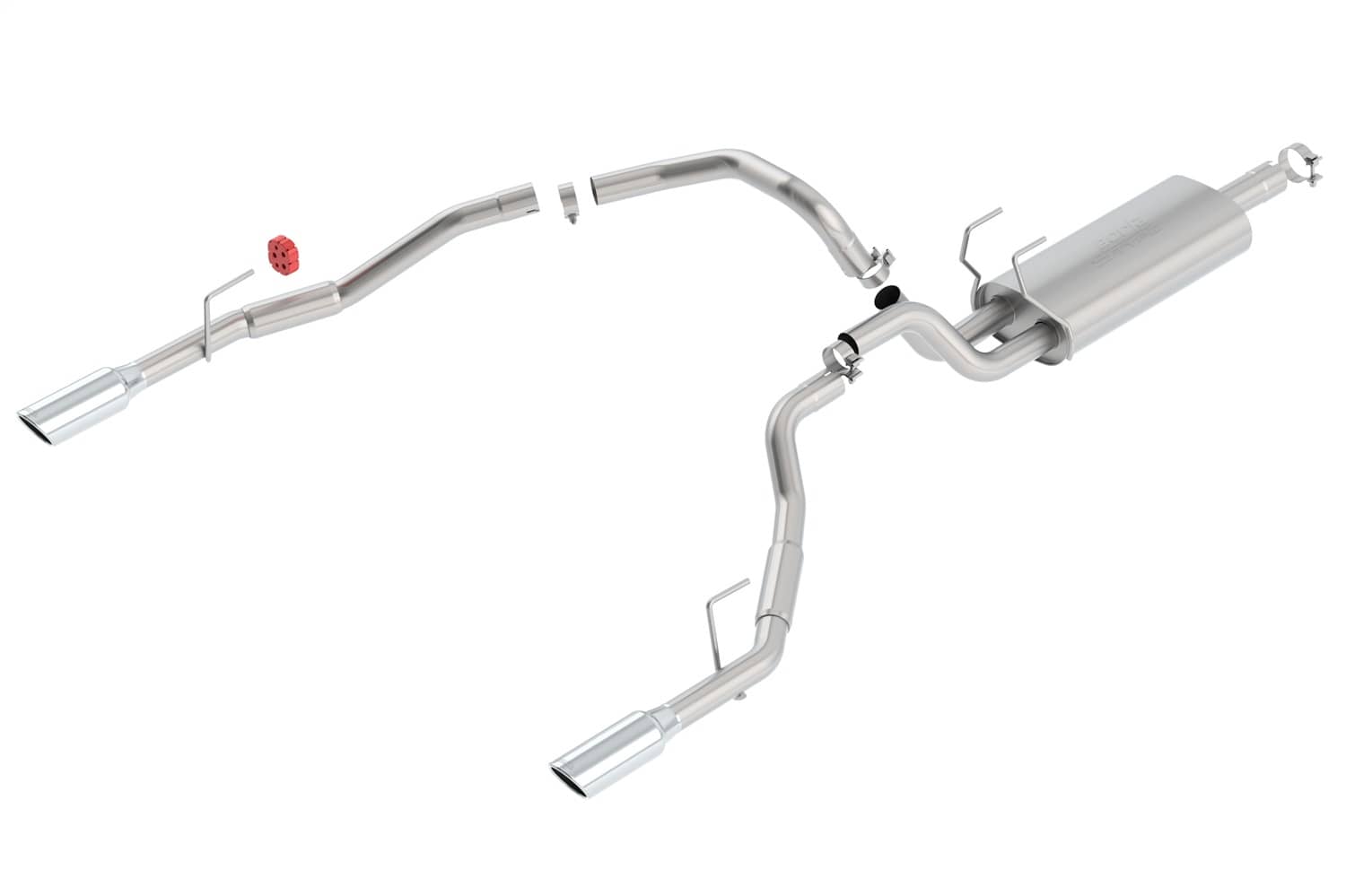 Borla - 140308 - Exhaust System Kit