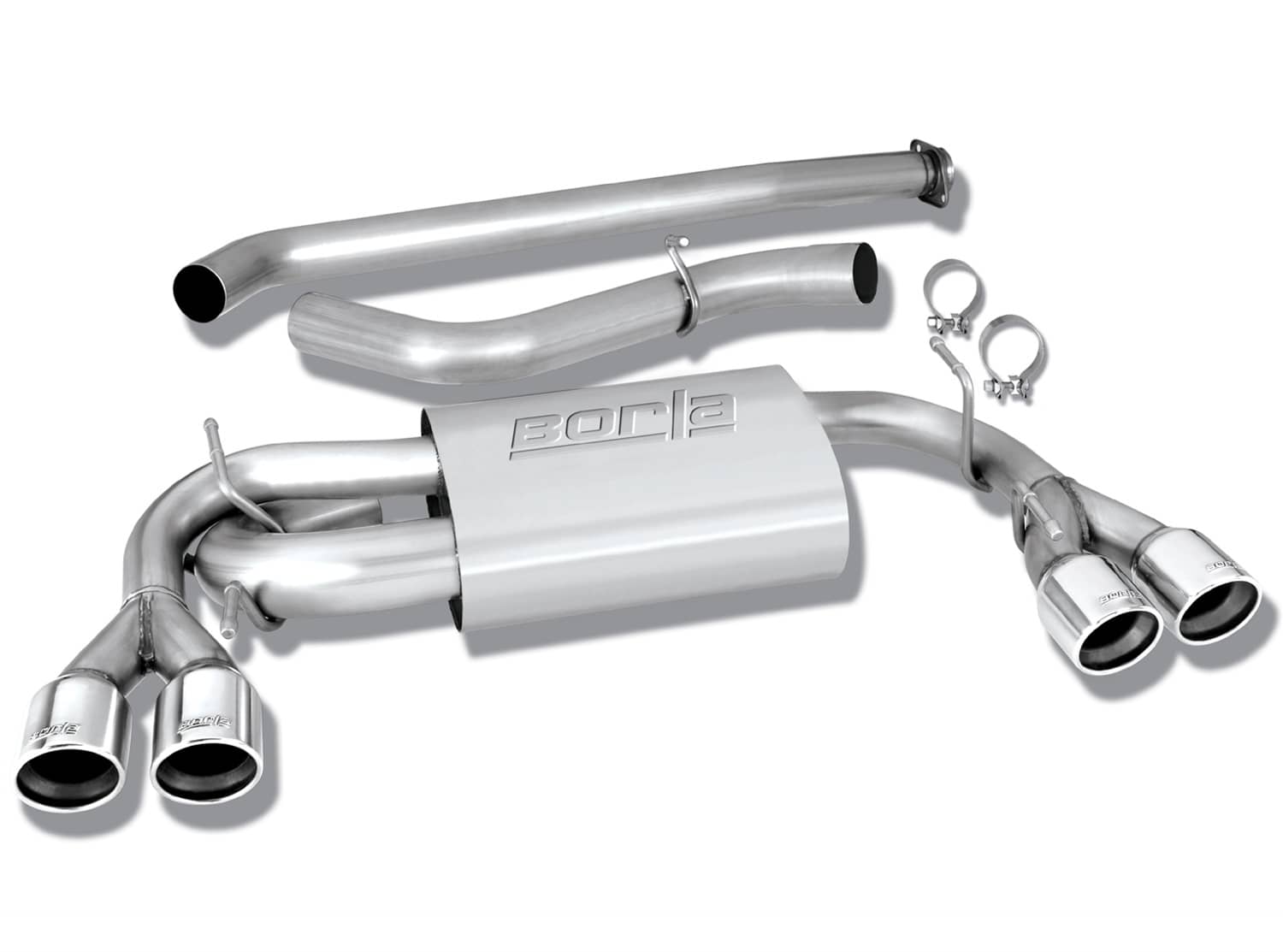 Borla - 140312 - Exhaust System Kit
