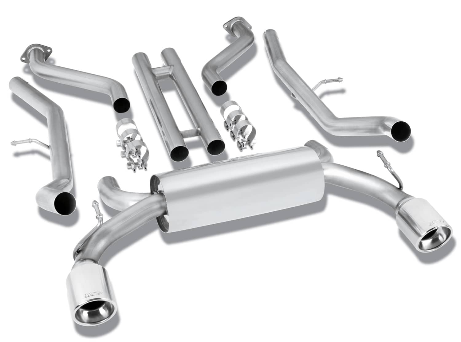 Borla - 140313 - Exhaust System Kit