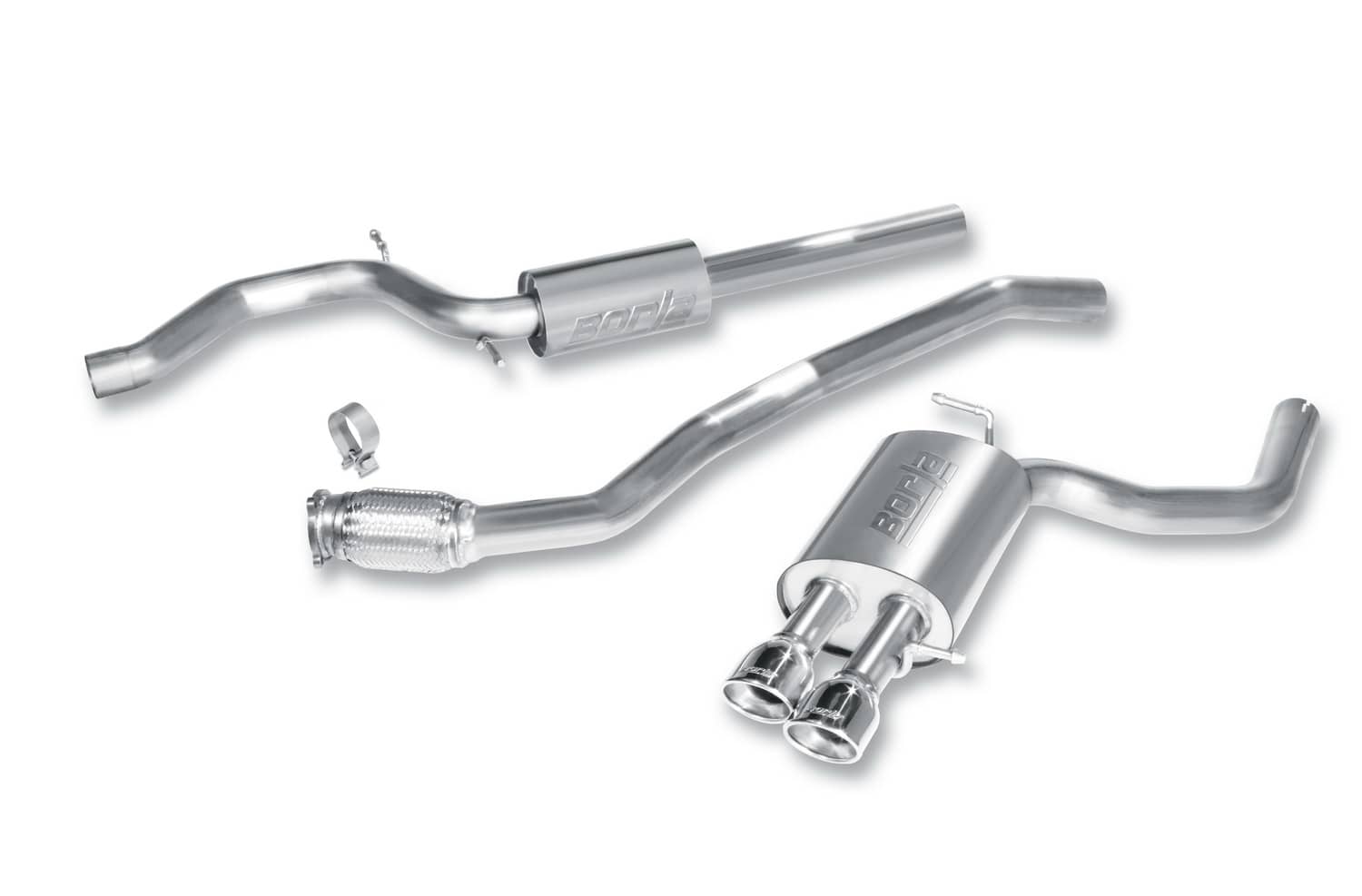 Borla - 140315 - Exhaust System Kit