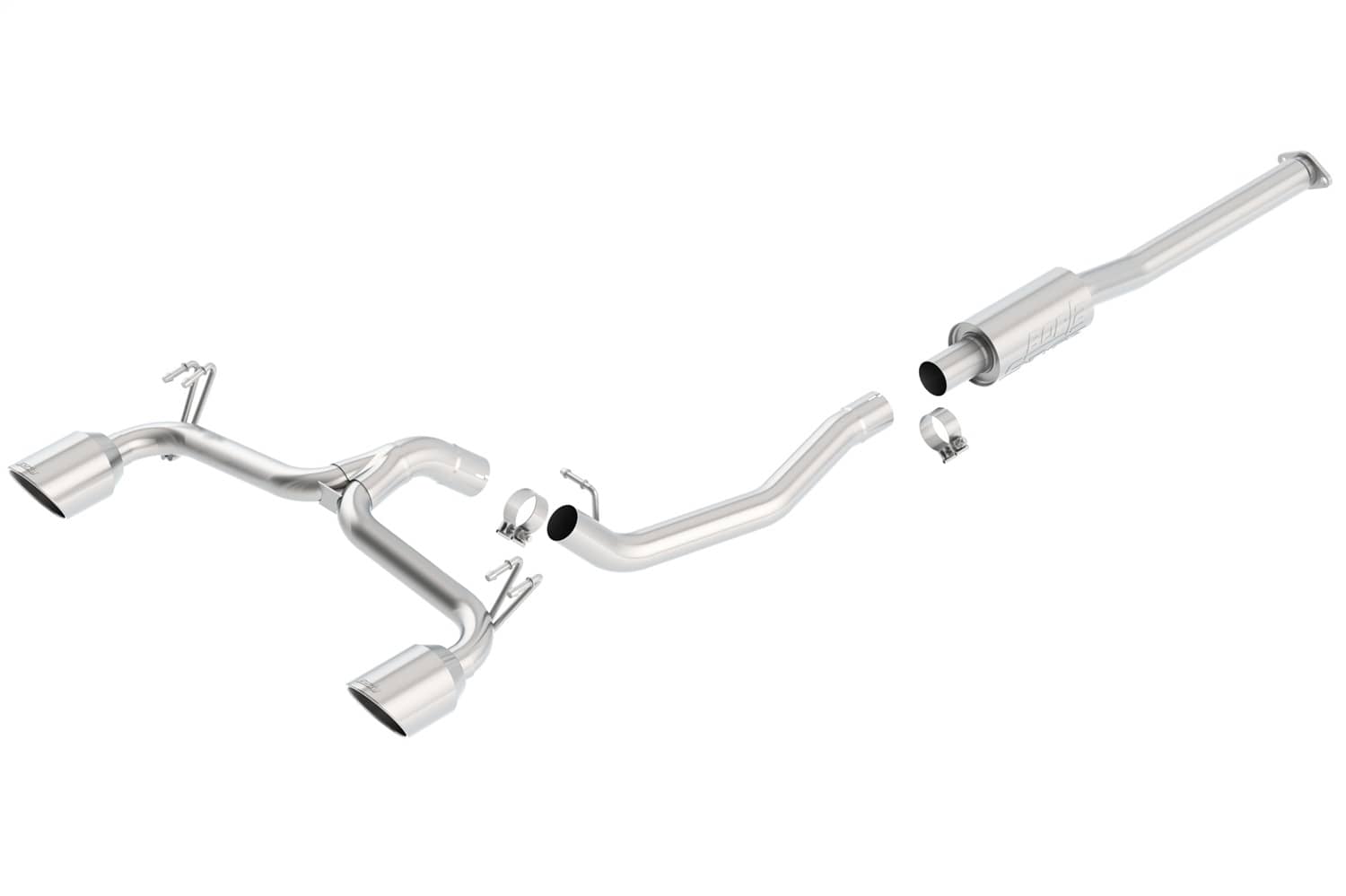 Borla - 140334 - Exhaust System Kit