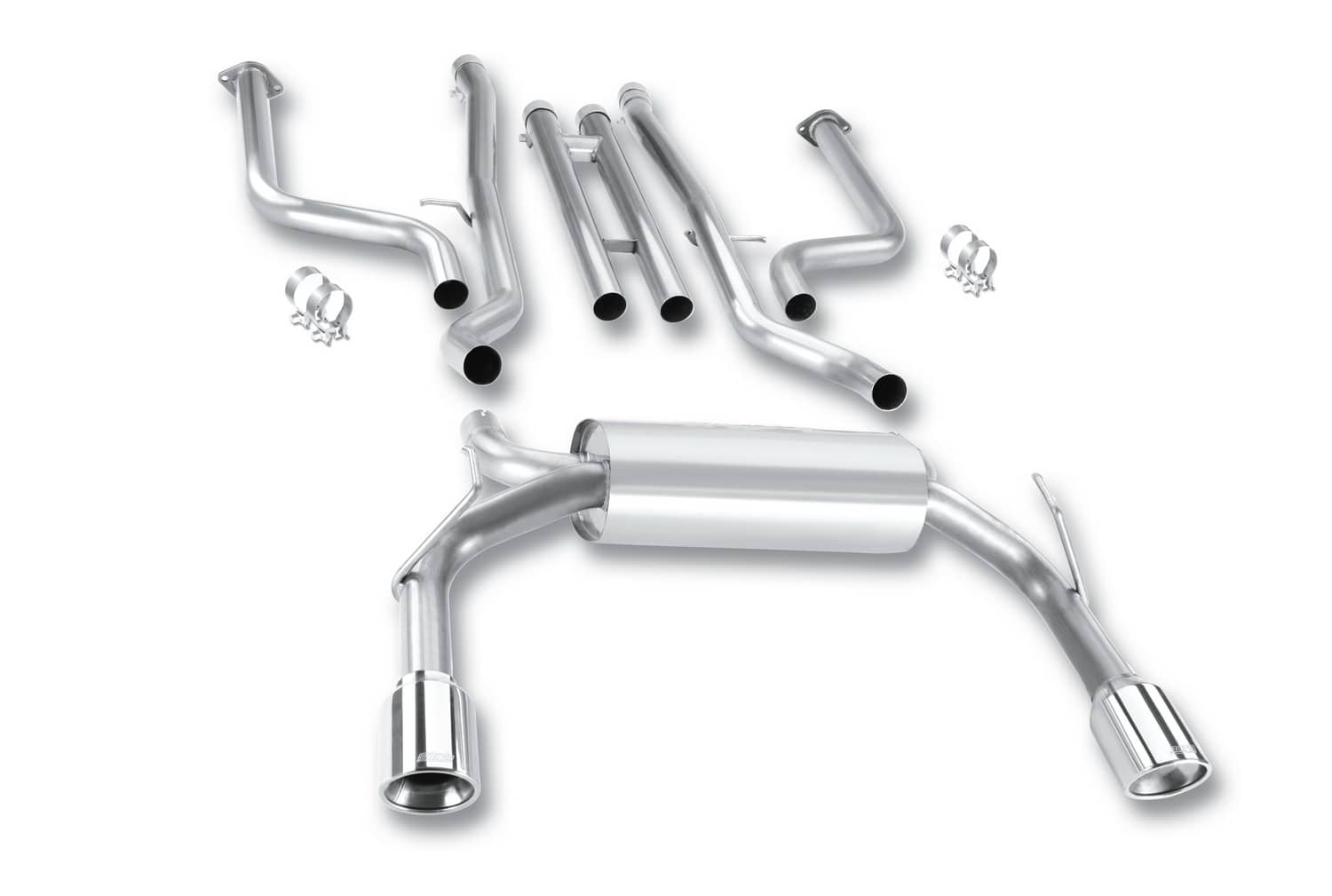 Borla - 140339 - Exhaust System Kit