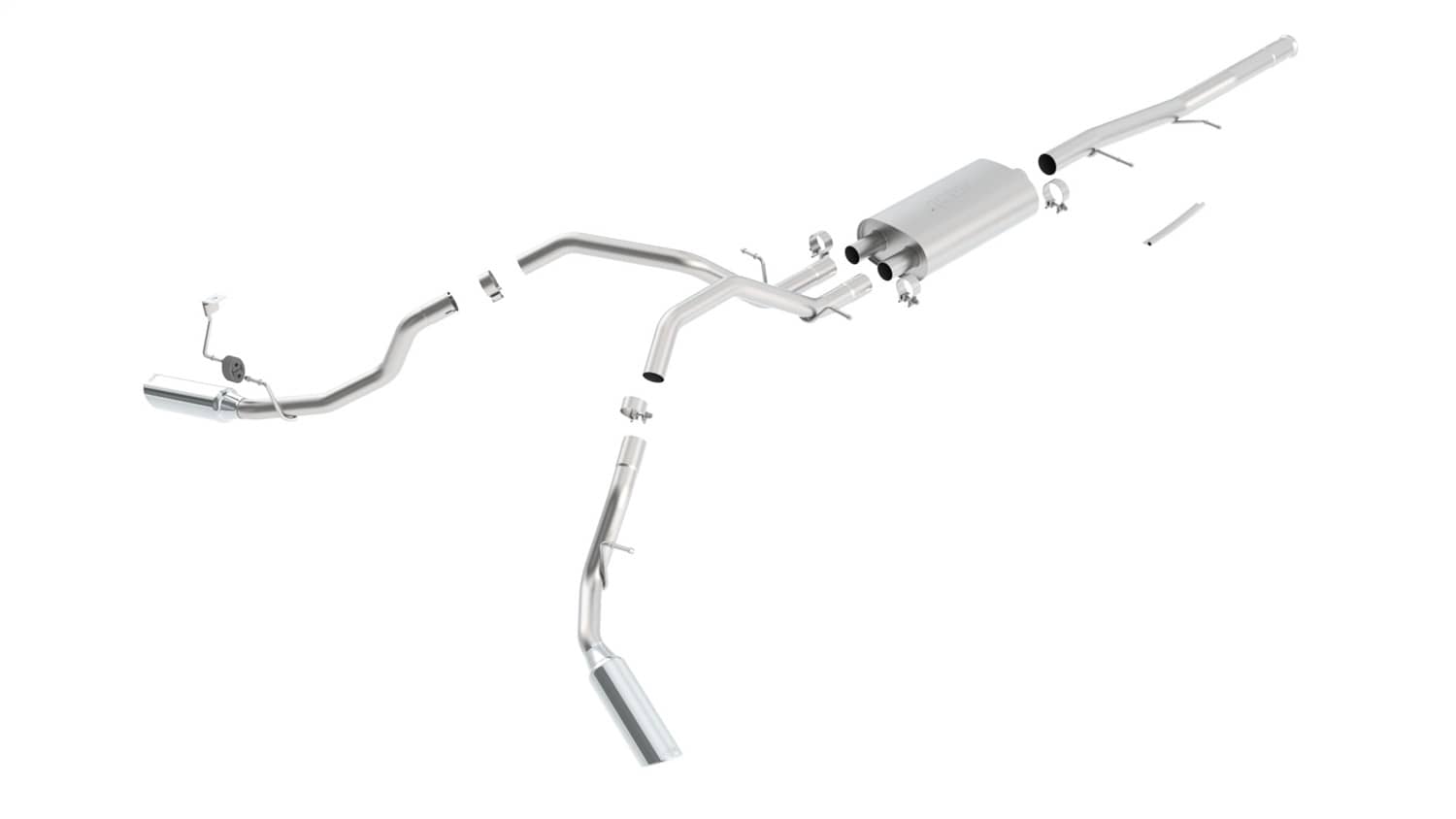 Borla - 140341 - Exhaust System Kit