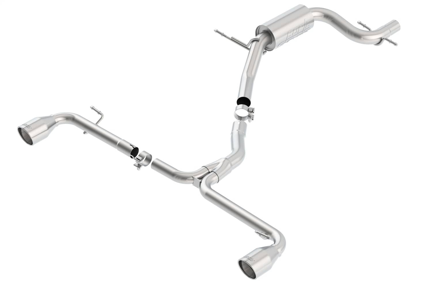 Borla - 140347 - Exhaust System Kit