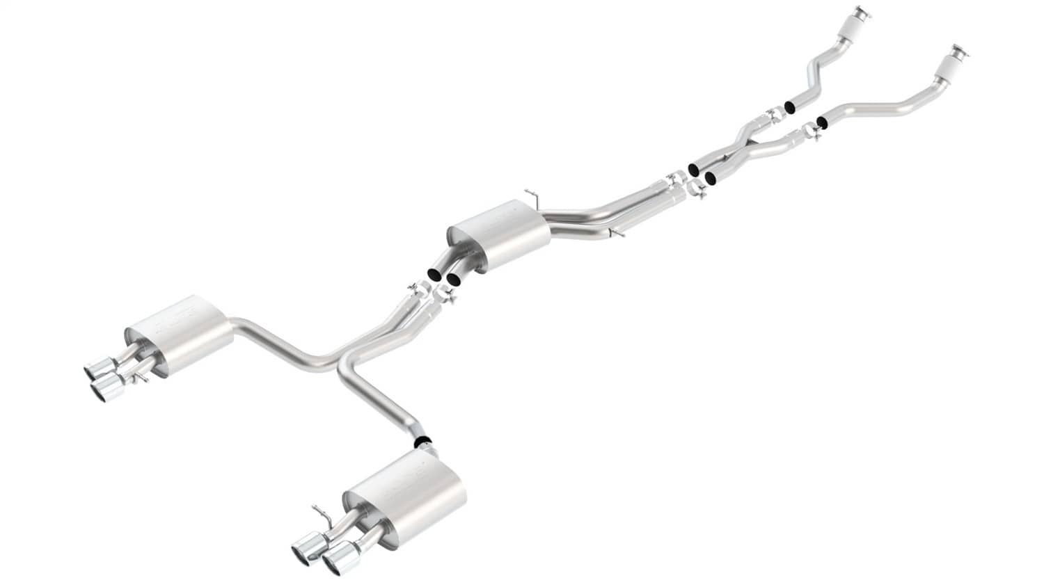 Borla - 140391 - Exhaust System Kit