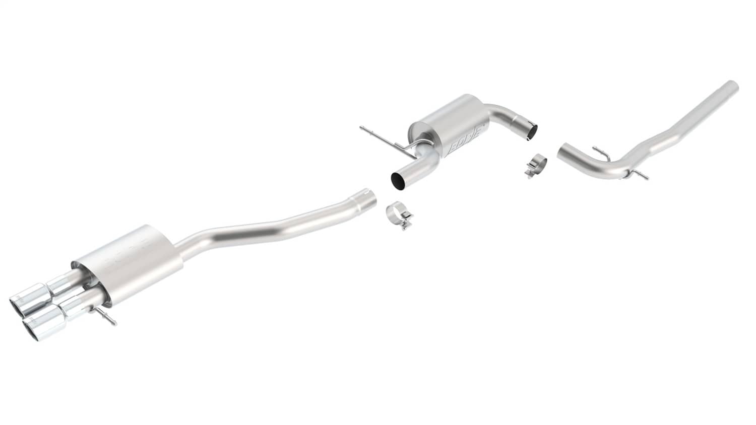 Borla - 140397 - Exhaust System Kit