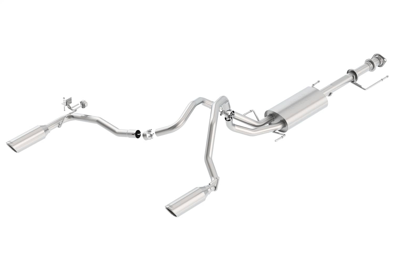 Borla - 140405 - Exhaust System Kit