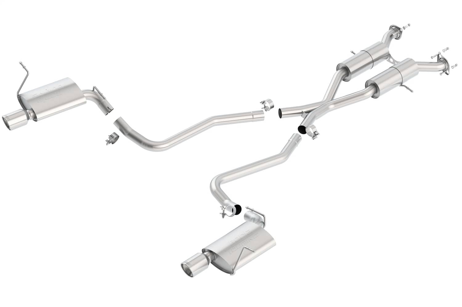 Borla - 140406 - Exhaust System Kit
