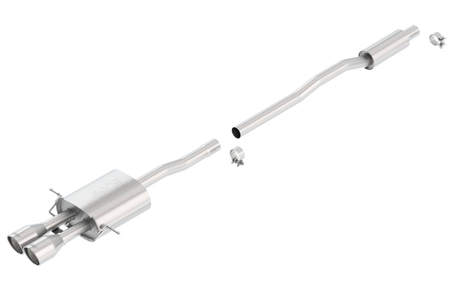 Borla - 140517 - Exhaust System Kit