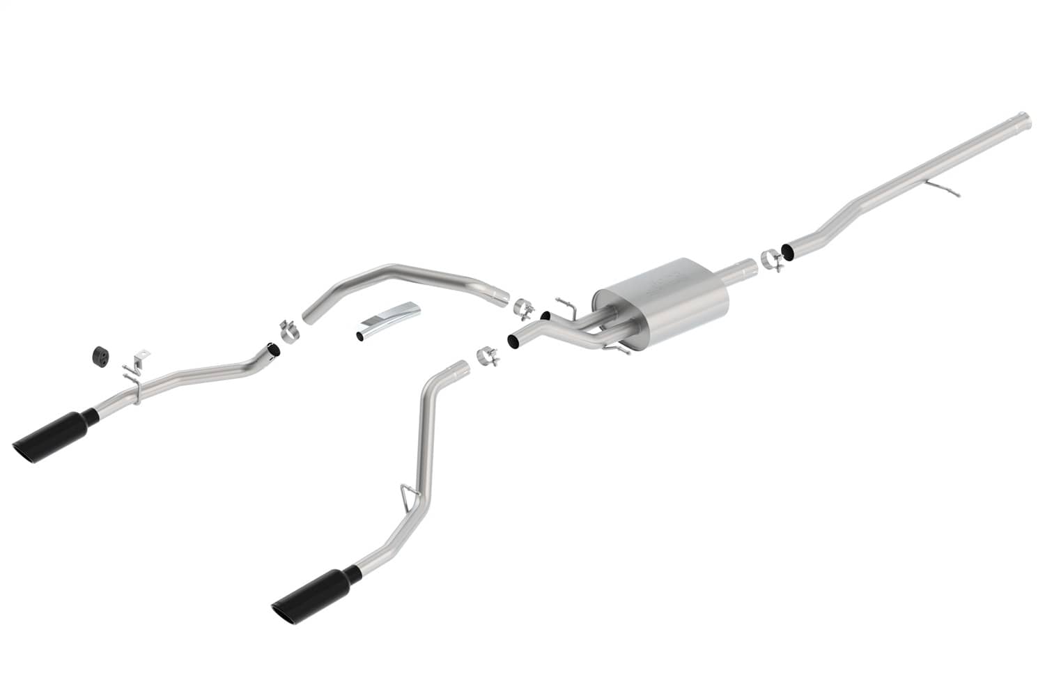 Borla - 140536BC - Exhaust System Kit