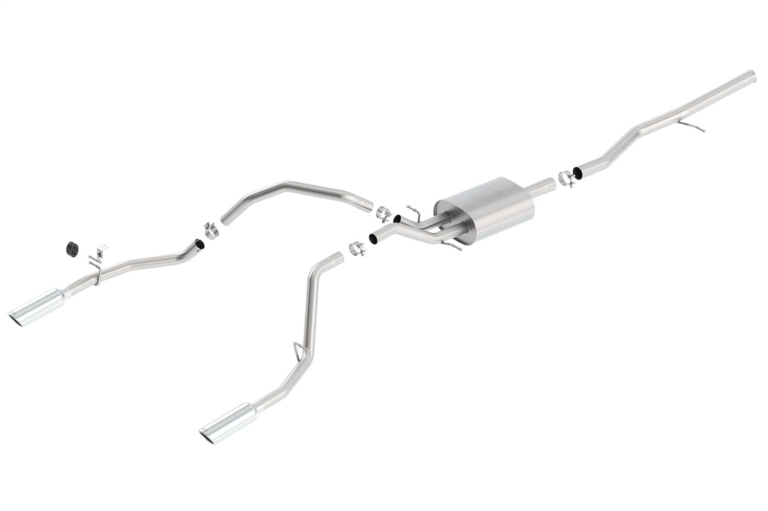 Borla - 140540 - Exhaust System Kit