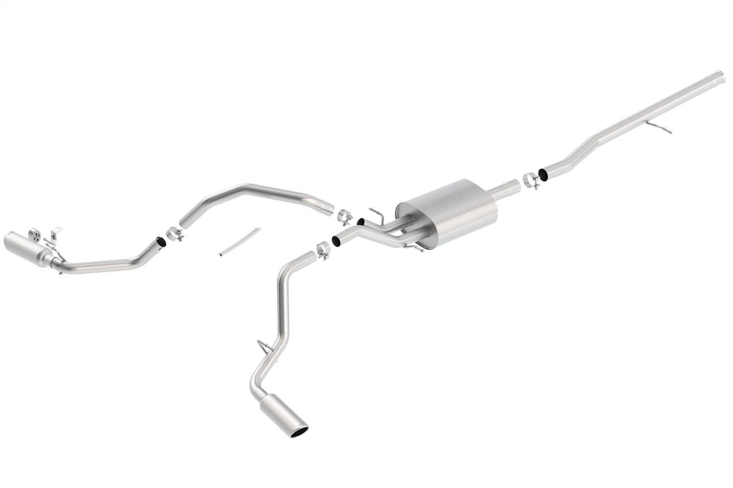 Borla - 140544 - Exhaust System Kit