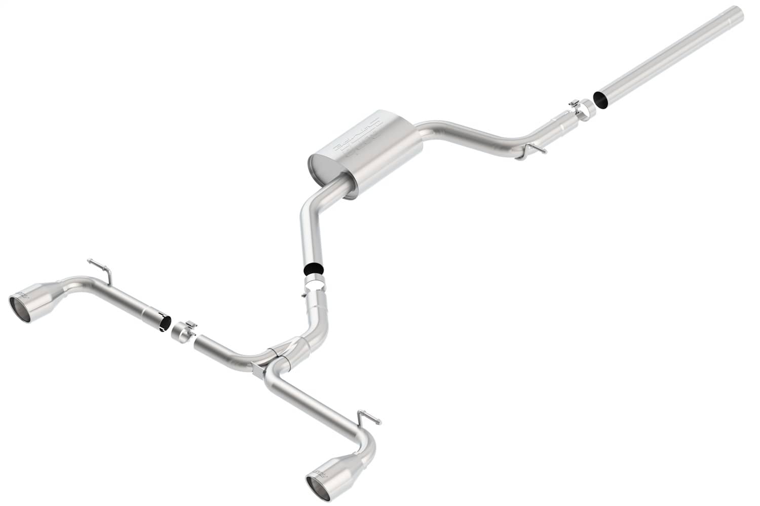 Borla - 140597 - Exhaust System Kit