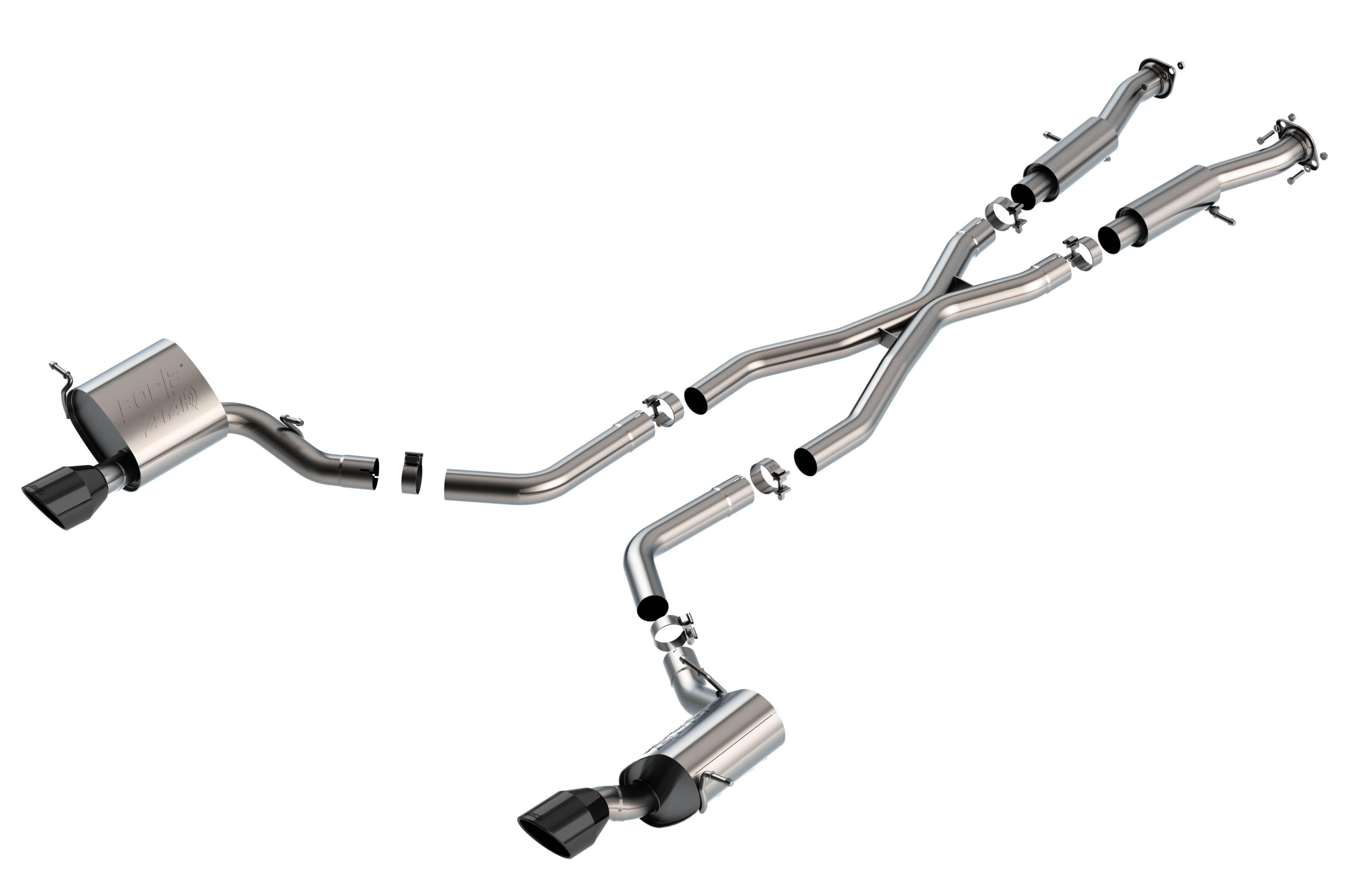 Borla - 140633CB - Exhaust System Kit