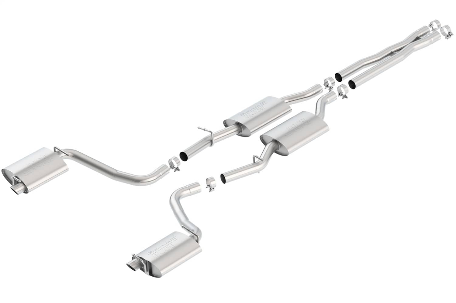 Borla - 140636 - Exhaust System Kit