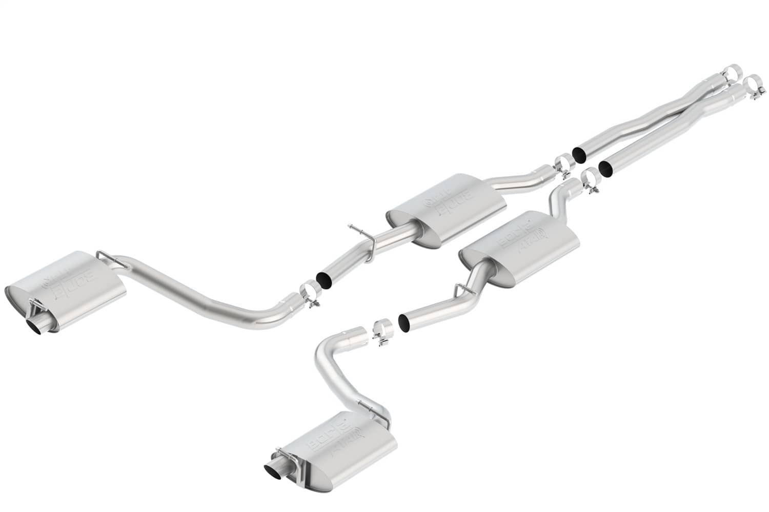 Borla - 140637 - Exhaust System Kit