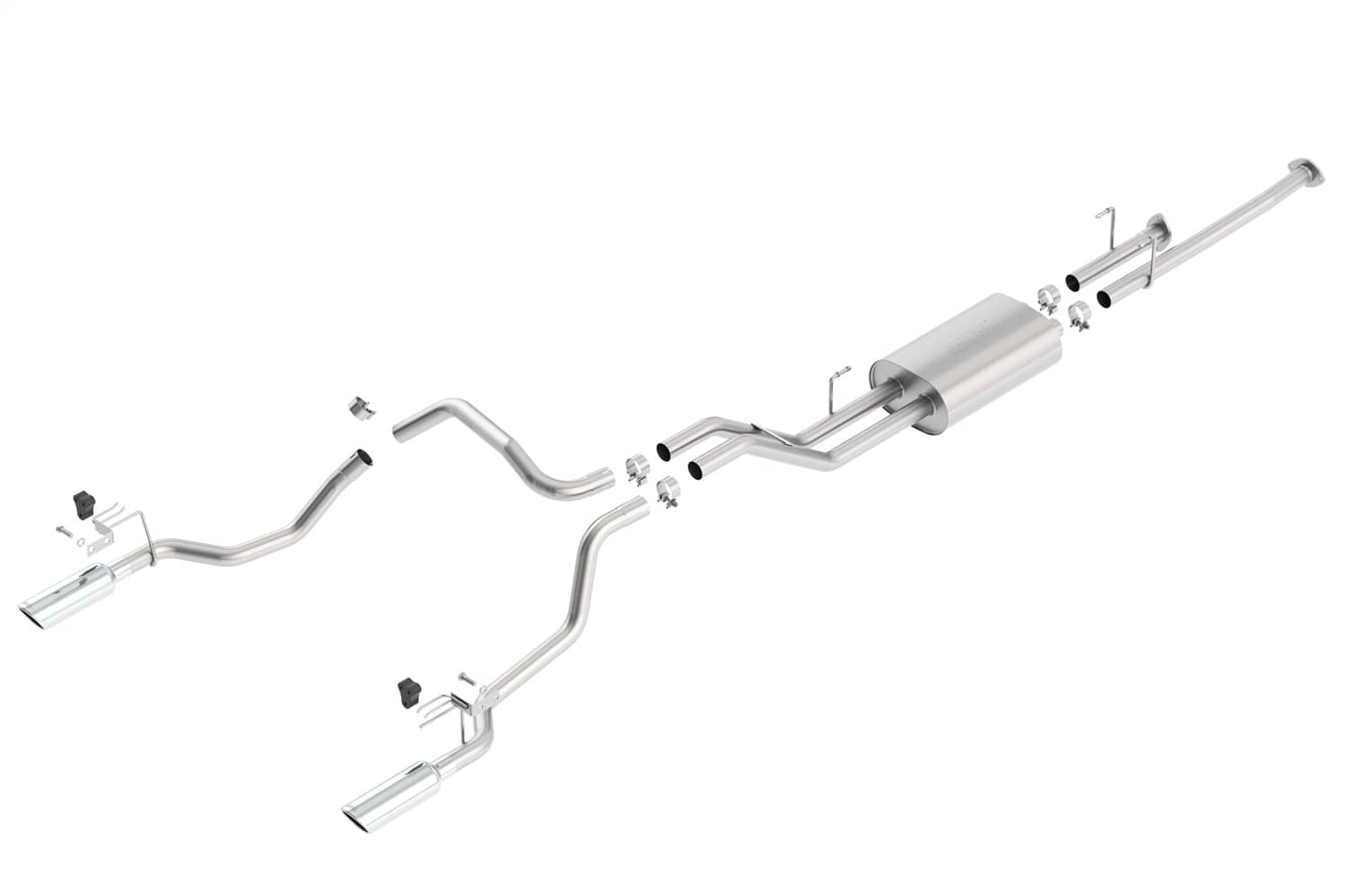 Borla - 140638 - Exhaust System Kit