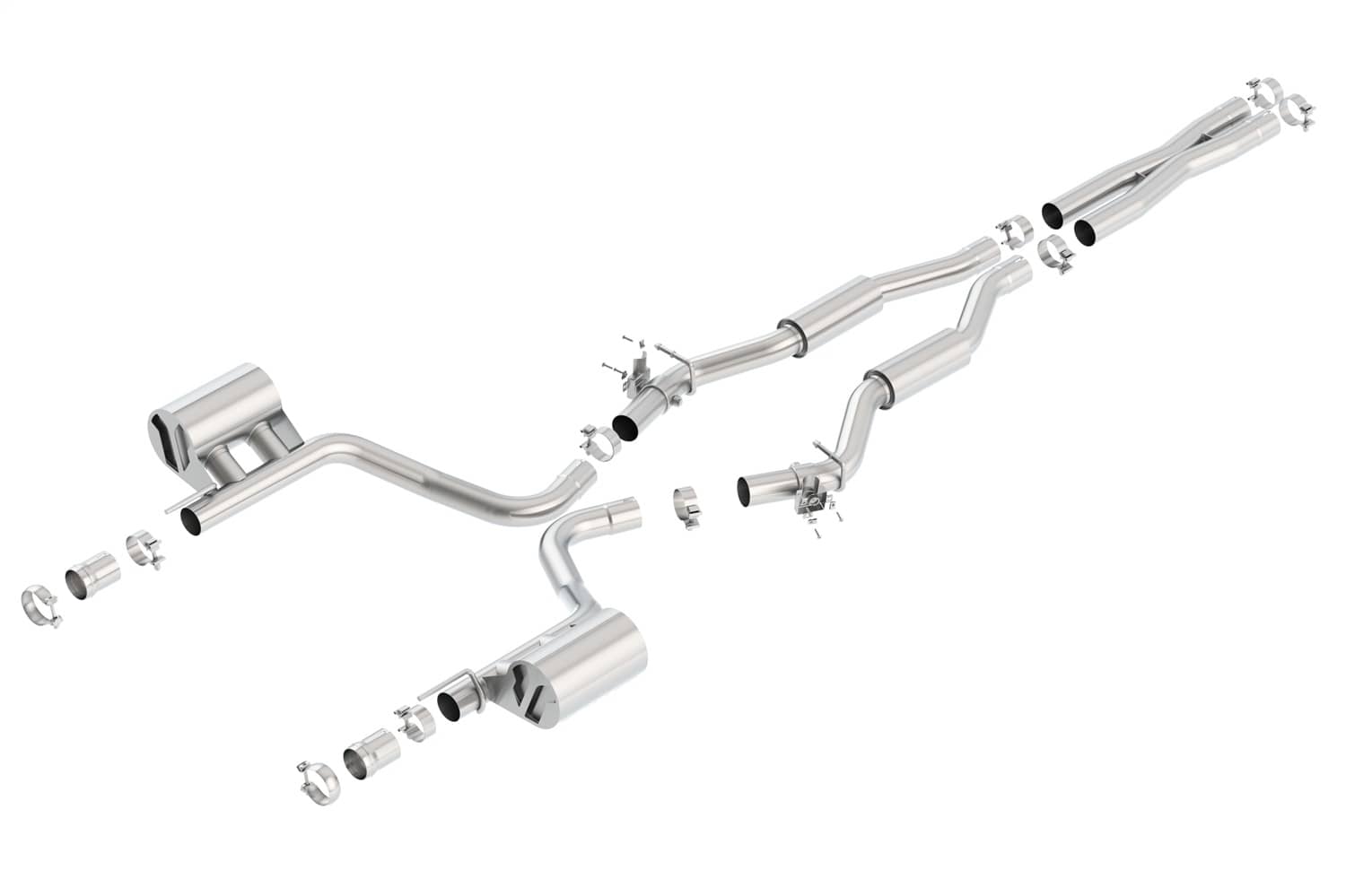 Borla - 140640 - Exhaust System Kit