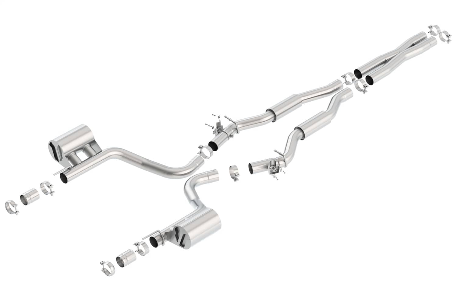 Borla - 140642 - Exhaust System Kit