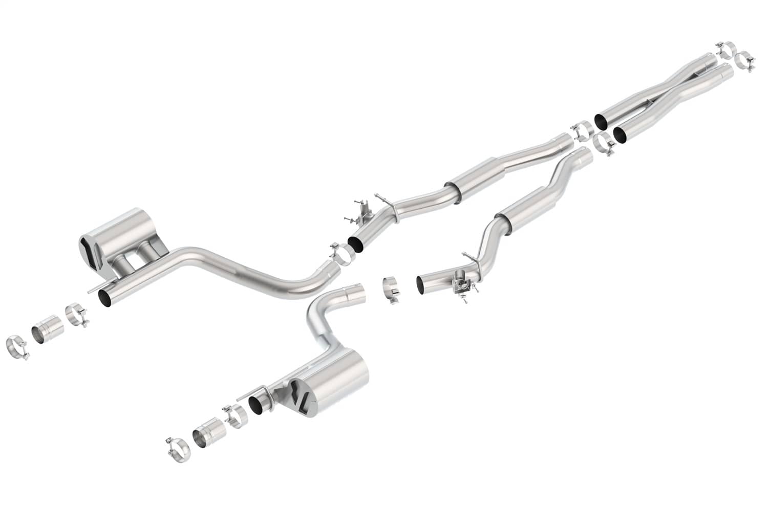 Borla - 140647 - Exhaust System Kit