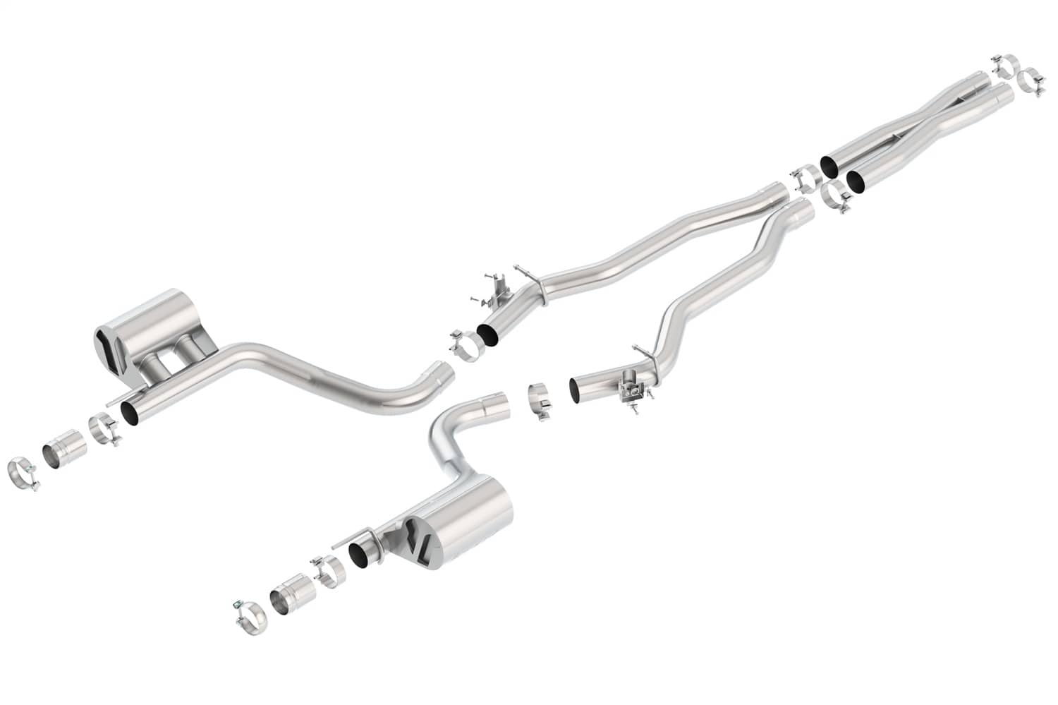 Borla - 140648 - Exhaust System Kit