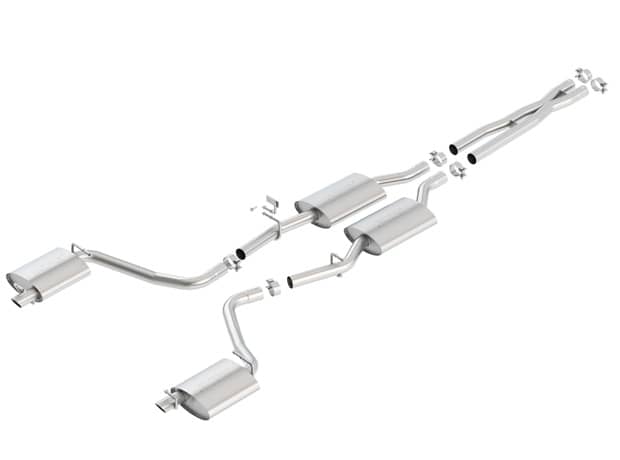 Borla - 140685 - Exhaust System Kit