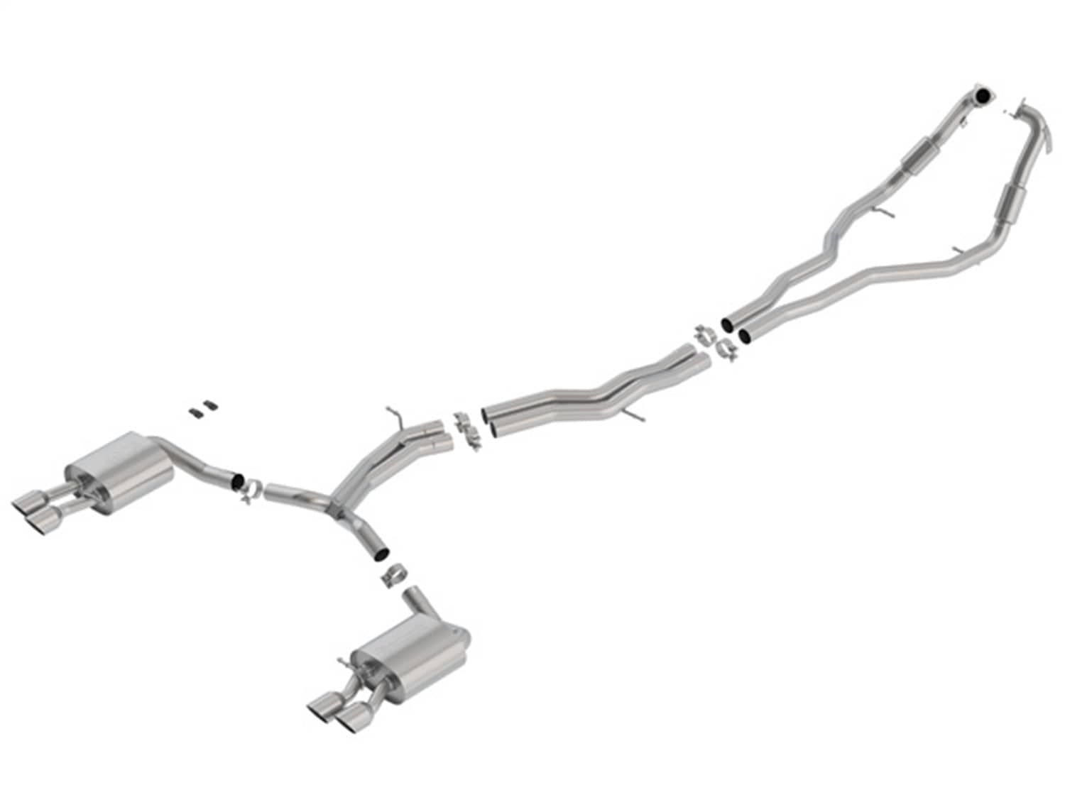 Borla - 140749SB - Exhaust System Kit