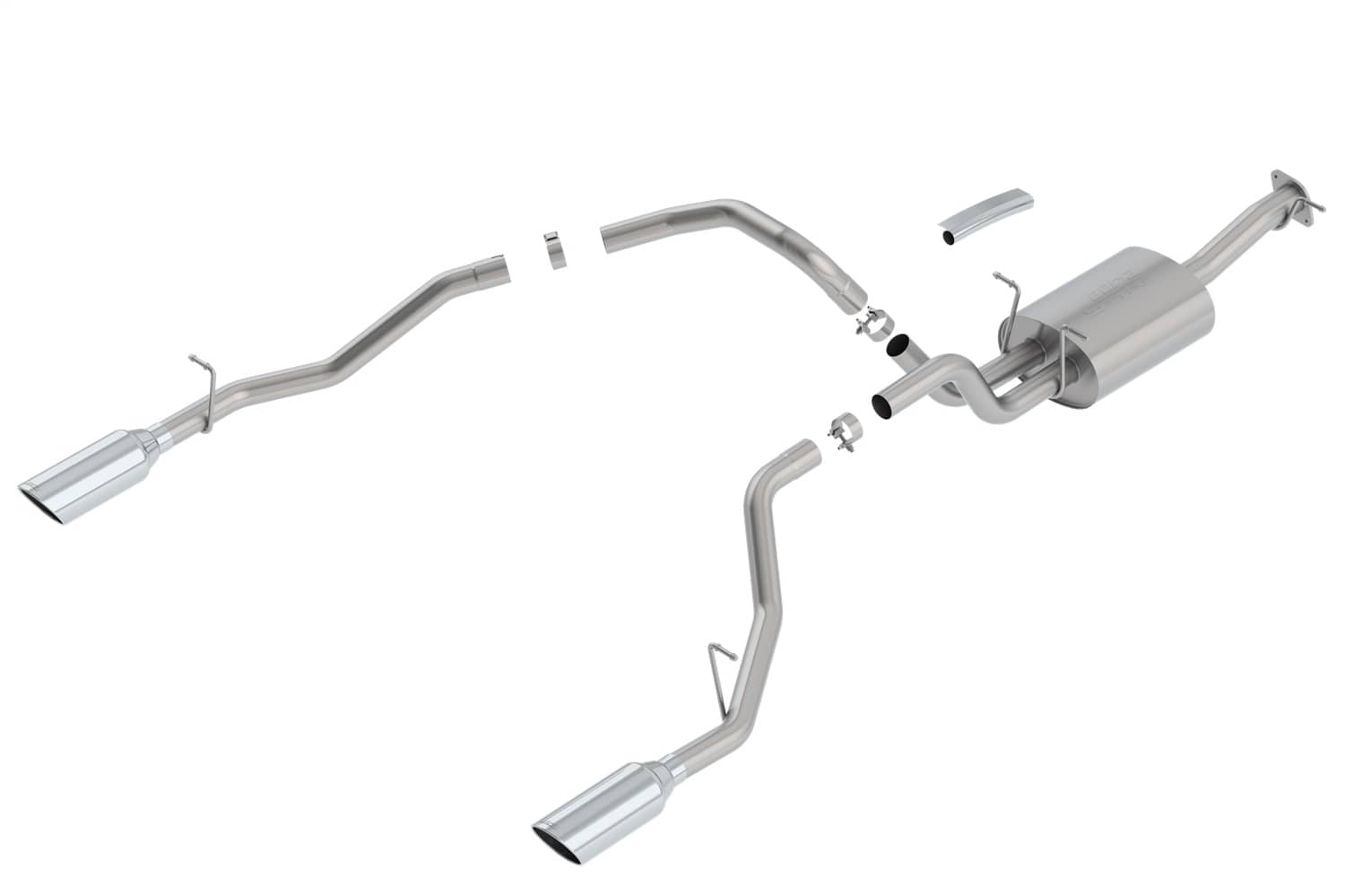 Borla - 140752 - Exhaust System Kit