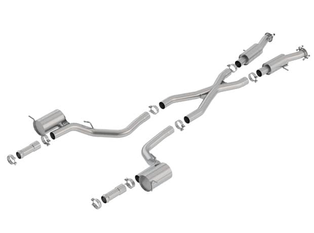 Borla - 140755 - Exhaust System Kit