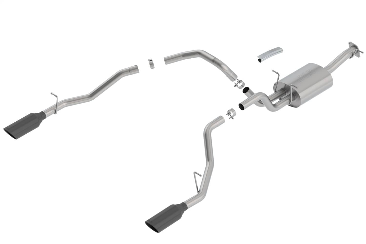 Borla - 140758BC - Exhaust System Kit