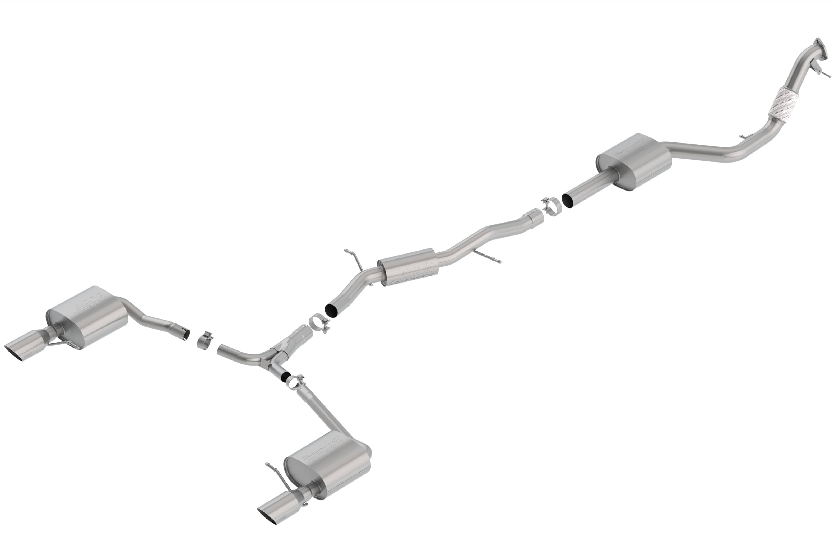 Borla - 140759SB - Exhaust System Kit