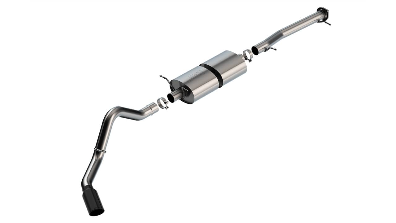 Borla - 140833BC - Exhaust System Kit