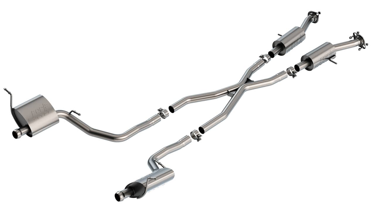 Borla - 140836 - Exhaust System Kit