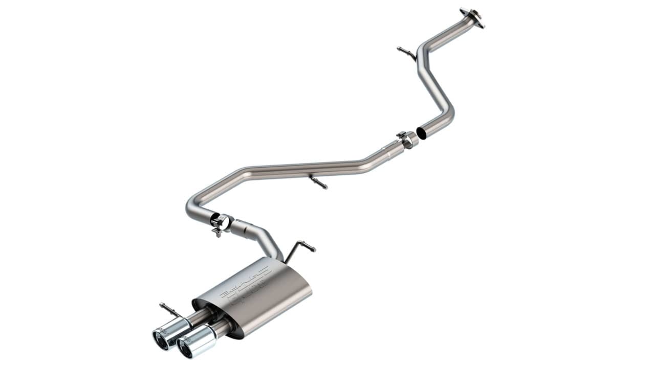 Borla - 140845 - Exhaust System Kit