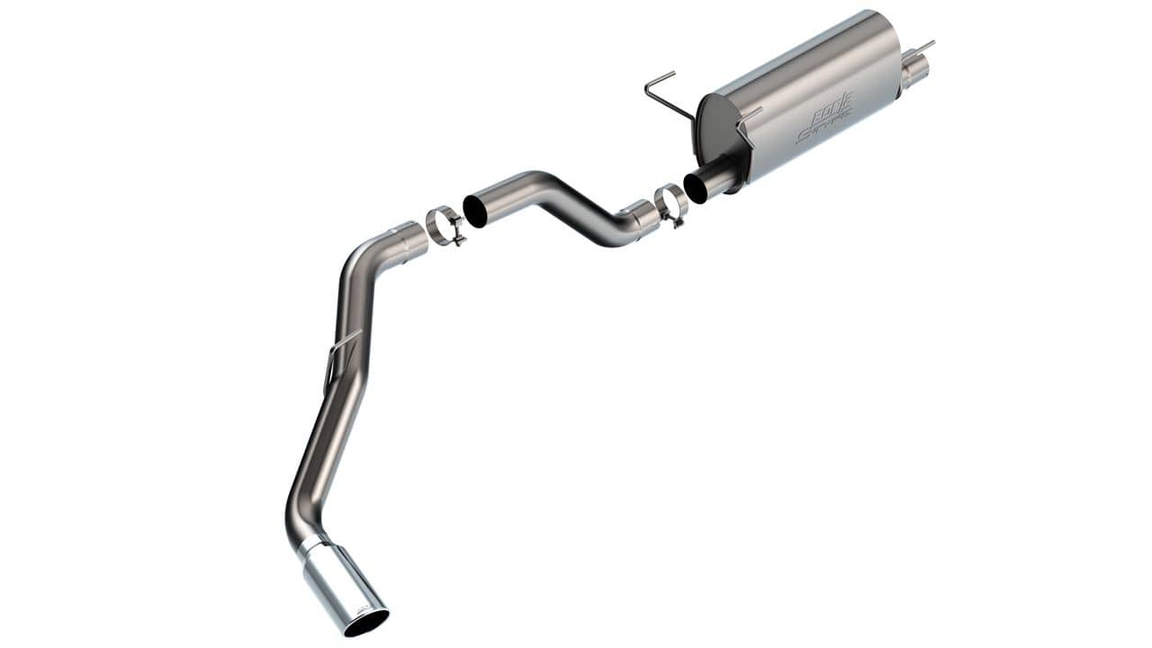 Borla - 140851 - Exhaust System Kit