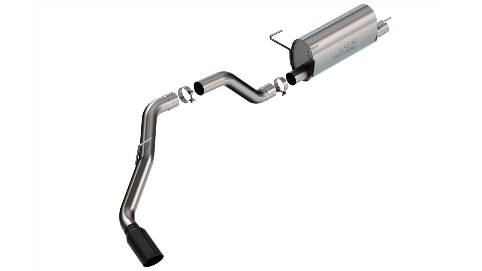Borla - 140851BC - Exhaust System Kit